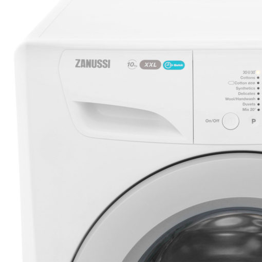 Zanussi 10kg Washing Machine – White