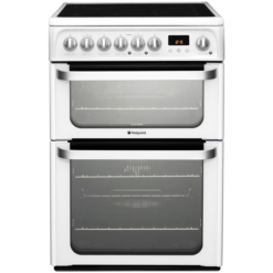Hotpoint 60cm Electric Cooker –  White