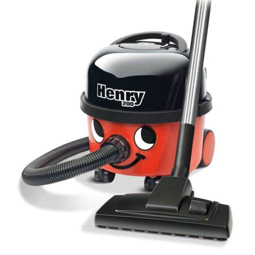 Henry Cylinder Vacuum Cleaner – Red
