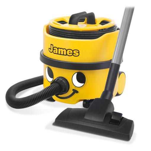 James Cylinder Vacuum Cleaner – Yellow