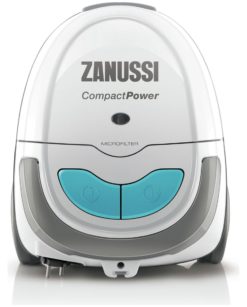 Zanussi Compact Vacuum Cleaner – White