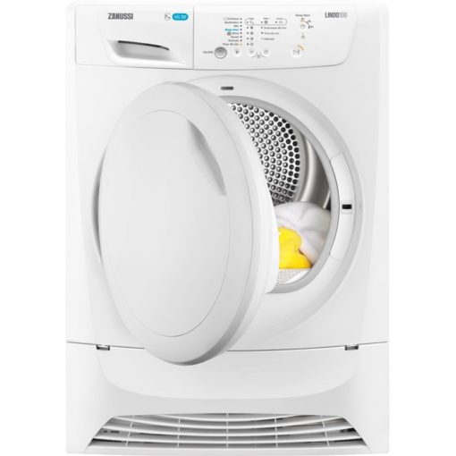 Zanussi 7kg Condensor Dryer – White
