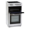 Montpellier 60cm Electric Cooker – White