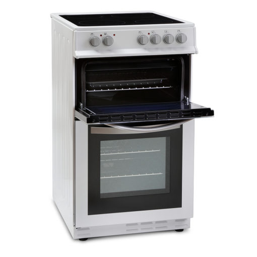 Montpellier 50cm Electric Cooker – White