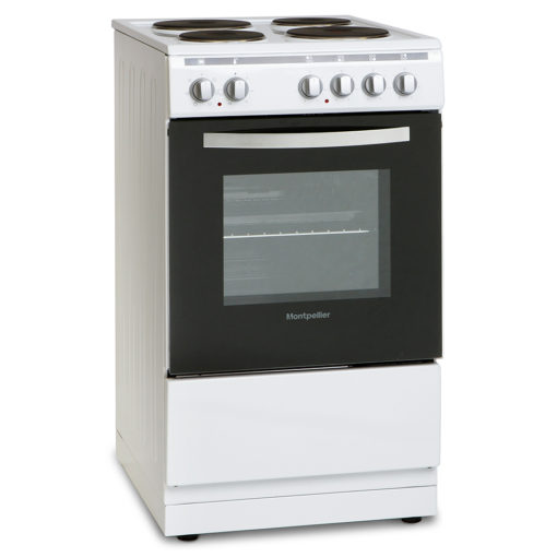 Montpellier 50cm Electric Cooker – White