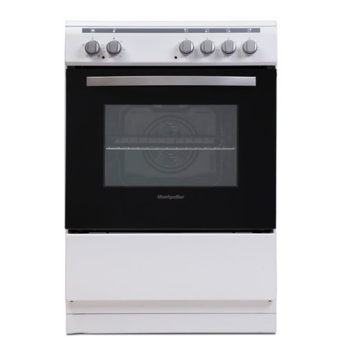 Montpellier 60cm Electric Cooker – White
