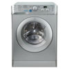 Indesit 6kg Washing Machine – Silver