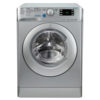 Indesit 7kg Washing Machine – Silver