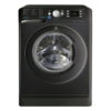 Indesit 7kg Washing Machine – Black