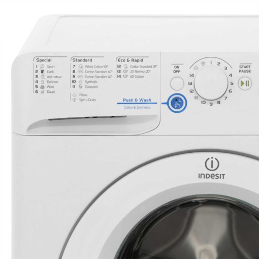 Indesit 6kg Washing Machine – White