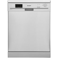 Sharp 60cm Dishwasher  – Silver