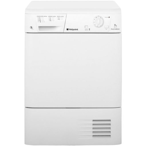 Hotpoint 7kg Condenser Dryer – White