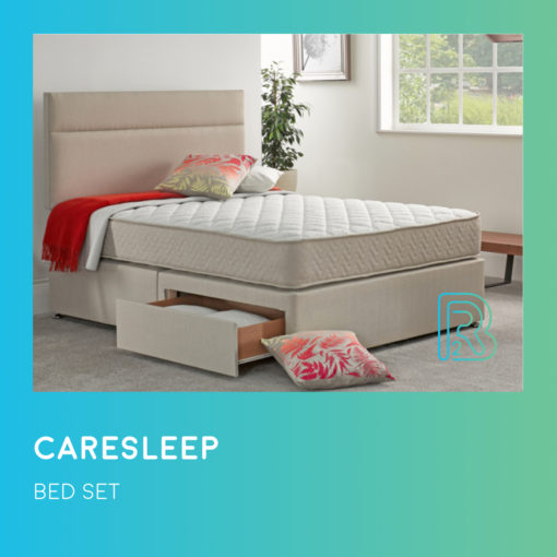 Caresleep King Bed Set