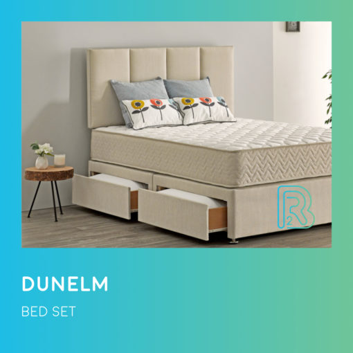 Dunelm Double Bed Set
