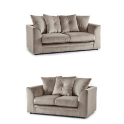 Vegas 3 Door 2 Drawer Mirrored Wardrobe