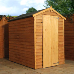 4ft x 6ft Overlap Shed