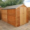 10ft x 8ft Overlap Shed
