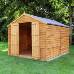 10ft x 8ft Overlap Shed