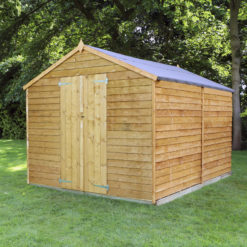 12ft x 8ft Overlap Shed