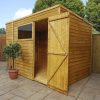 10ft x 10ft Overlap Shed
