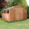 10ft x 10ft Overlap Shed