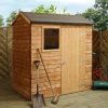 20ft x 10ft Overlap Shed