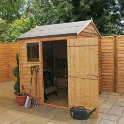 6ft x 6ft Overlap Reverse Shed