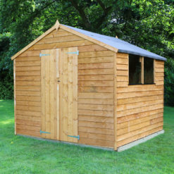 10ft x 6ft Overlap Shed