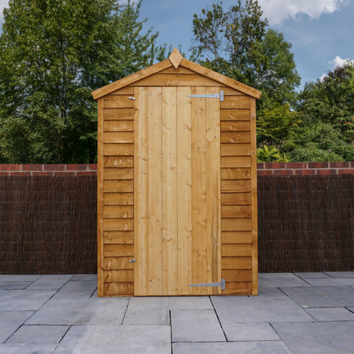 3ft x 4ft Overlap Shed