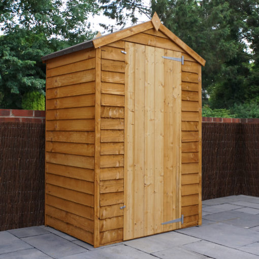 3ft x 4ft Overlap Shed