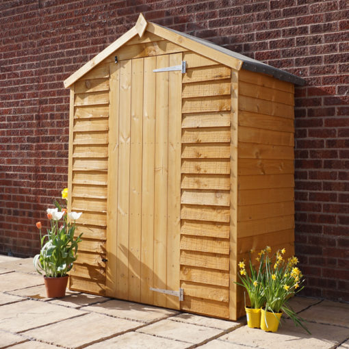 3ft x 5ft Overlap Shed
