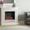 38” Acari wall / stand mounted electric fire