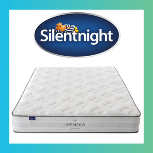 Silent Night 4’6 Mattress Memory Collection