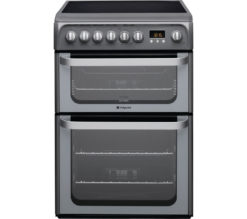 Hotpoint 60cm Electric Cooker – Graphite