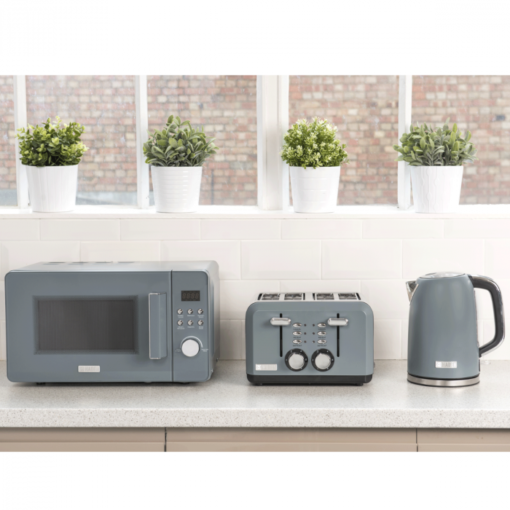 Slate Kettle, Toaster & Microwave