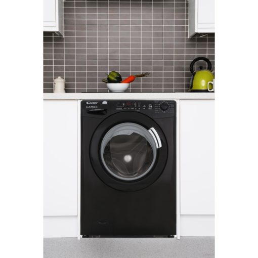 Candy 8kg Washing Machine – Black