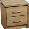 HARRY 2 DRAWER BEDSIDE CHEST – White