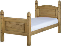 VERONA 3’ BED HIGH FOOT END – Pine