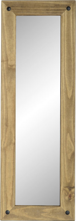VERONA LONG WALL MIRROR – Pine