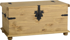 VERONA SINGLE STORAGE CHEST – Pine