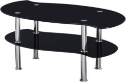 WOLBY COFFEE TABLE – Black