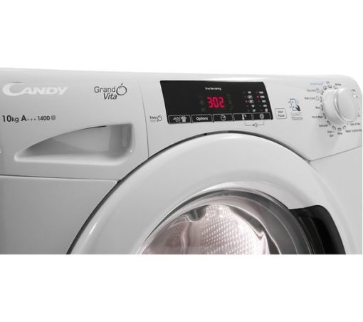 Candy 10kg Washing Machine – White