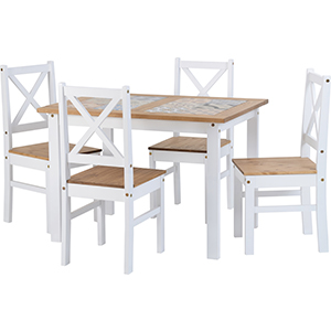 EDWARD 1+4 DINING SET EDWARD 1+4 DINING SET