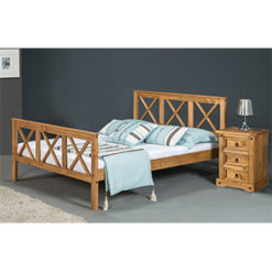 EDWARD 4’6” BED HIGH FOOT END