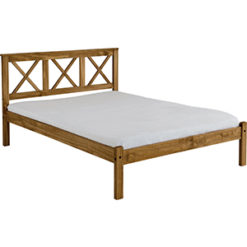 EDWARD 4’6” BED LOW FOOT END