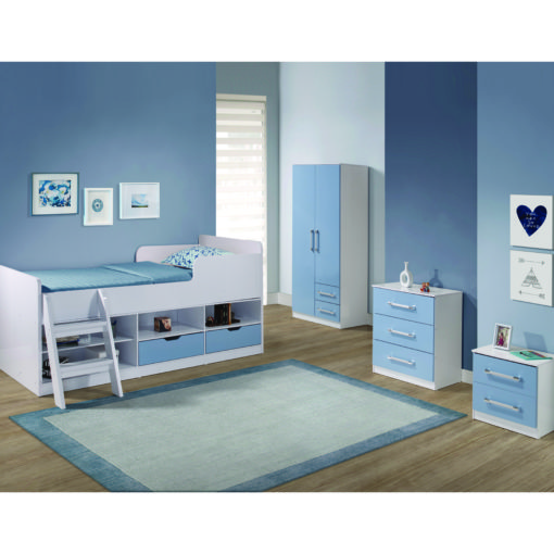 Daisy Bedroom Set – Blue