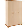 MOY 3 DRAWER BEDSIDE CHEST