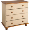 MOY 4 DRAWER DRESSING TABLE