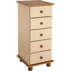 MOY 5 DRAWER NARROW CHEST