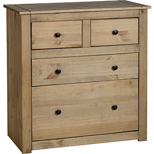Perry 2+2 Drawer Chest Perry 2+2 Drawer Chest